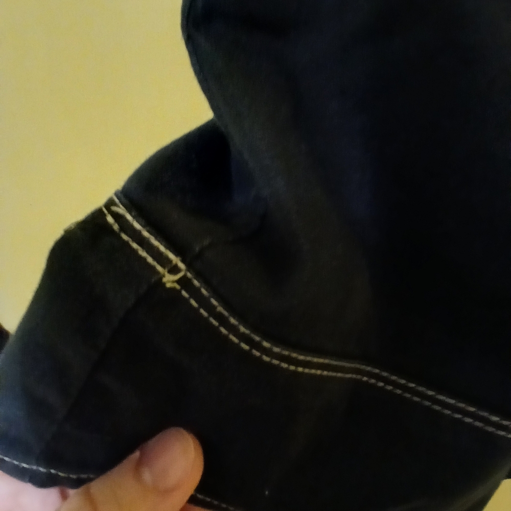 Carole Little Black Mini Skirt - Picture 3 of 6